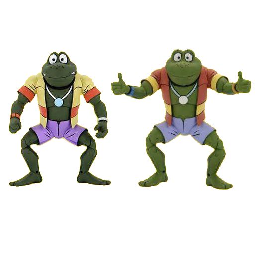 TMNT Cartoon Series - Napoleon & Attila Frog 2 Pack TMNT Cartoon Series - Napoleon & Attila Frog 2 Pack